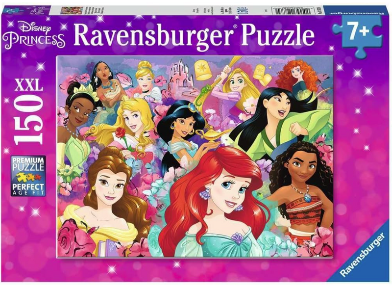 Ravensburger 150 Piece Disney Princess: Time To Sparkle