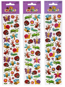 Woody's Stickers Garden Insects
