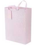 Gift Bag Time To Celebrate Pink Sparkle