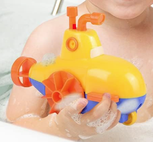 Wind-Up Submarine Bath Toy