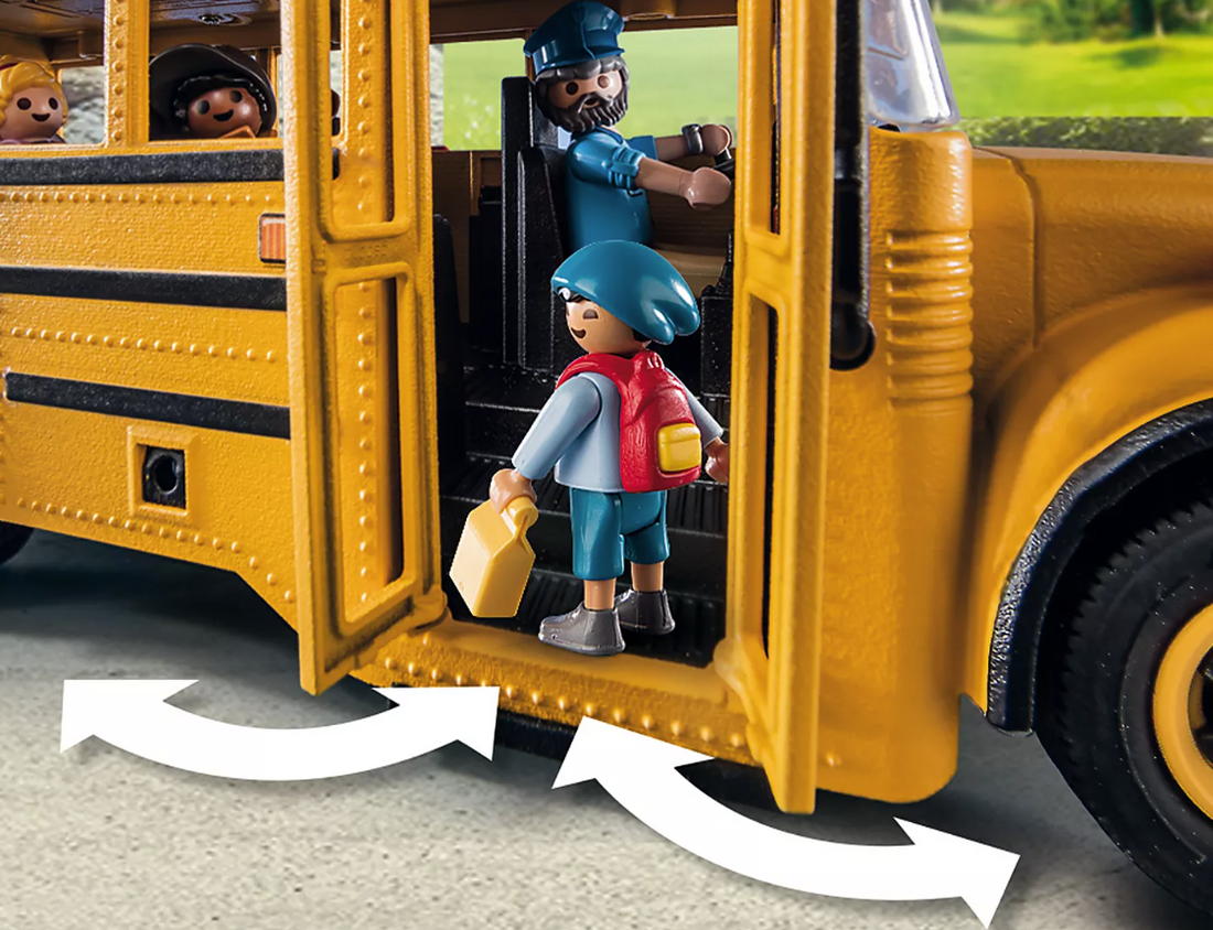 Playmobil School Bus 70983