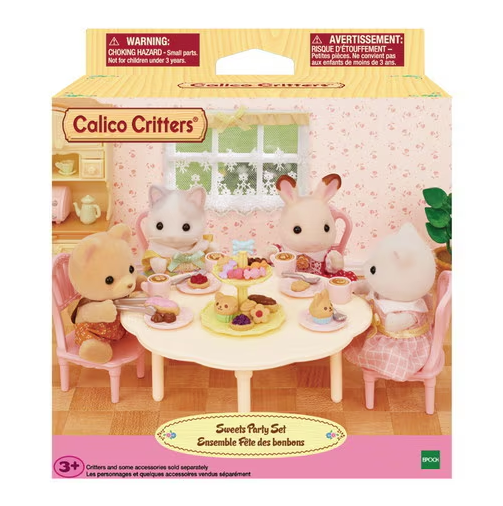 Calico Critters Sweets Party Set
