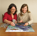 Cobble Hill 1000 Piece Puzzle Raven Rendezvous