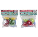 Plastic Cutting Food Set