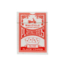 Max Cycle Playing Cards, Plastic Coated Poker Size
