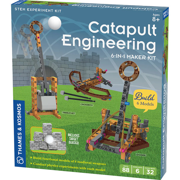 Thames & Kosmos Catapult Engineering 6 in 1 Maker Kit