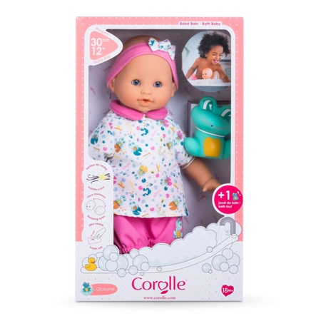 Corolle Bebe Bath, Oceane 12"Doll