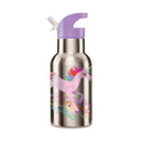 Crocodile Creek Stainless Steel Water Bottle Unicorn