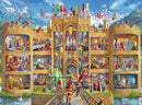Ravensburger 150 Piece Cutaway Castle