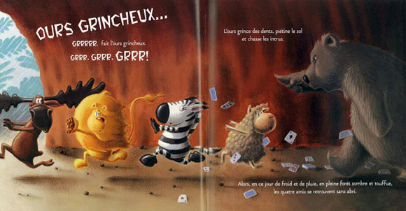 Gros Ours Grincheux Board Book