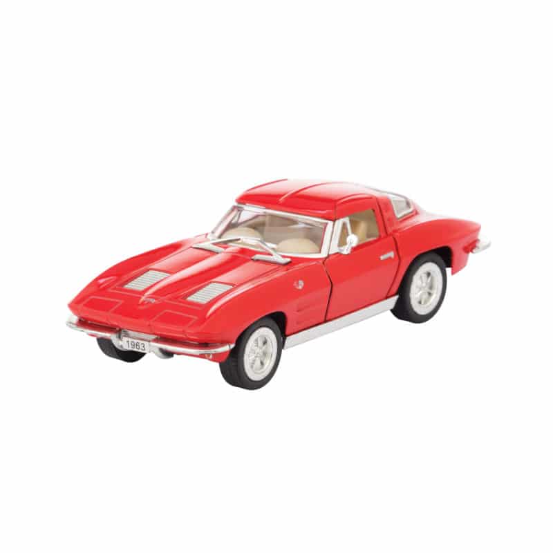 Die Cast Pull Back 1963 Corvette Sting Ray