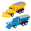 Die Cast Pull Back Snow Plow