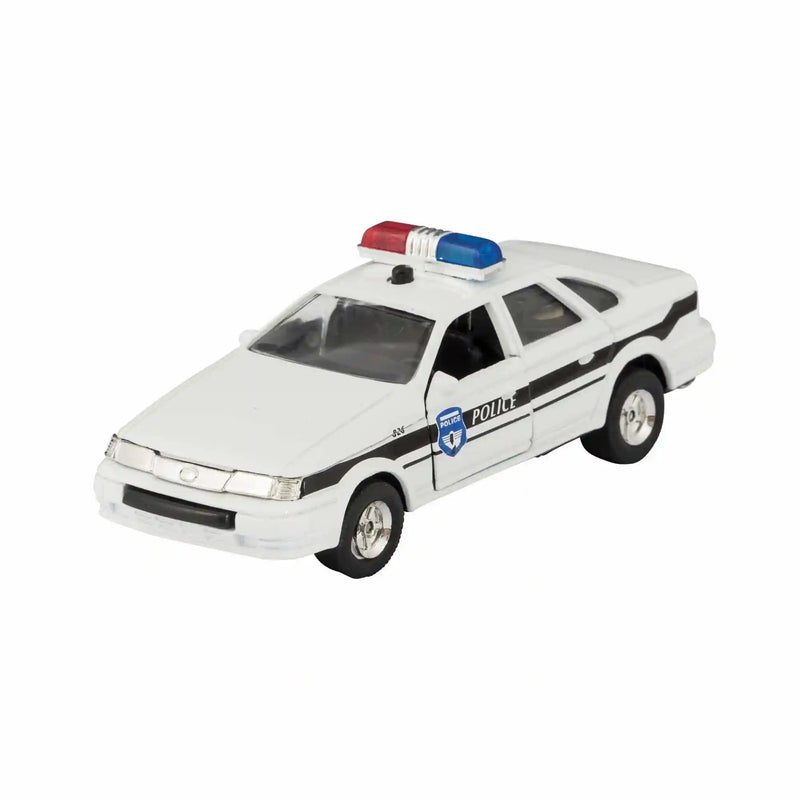 Schylling Die Cast Pull Back Rescue Cars with Sound