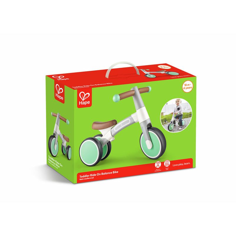 Hape First Ride Toddler Ride On Balance Bike