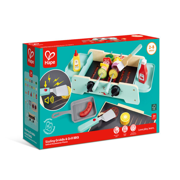 Hape Sizzling Griddle And Grill BBQ