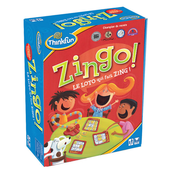 Think Fun Zingo! (French) Le Loto Qui Fait Zing!