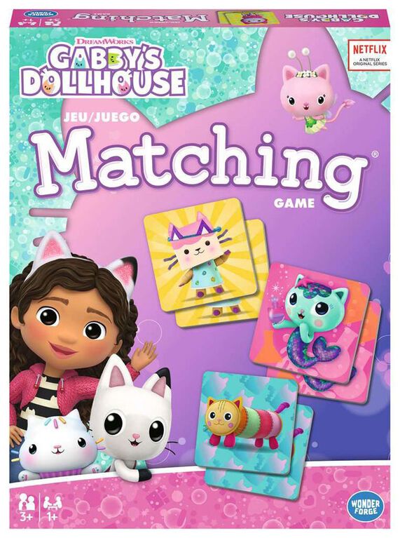 Matching Game Gabby's Dollhouse