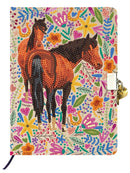Crystal Art Secret Diary Kit: Horse Love