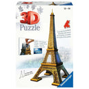 Ravensburger 3D Puzzle 224 Pieces Eiffel Tower