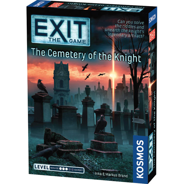 Thames & Kosmos Exit The Game The Cemetery Of The Knight