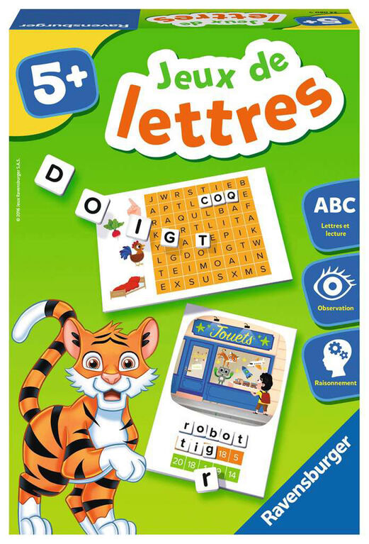 Ravensburger Jeux De Lettres (French)