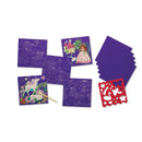 Crocodile Creek Sparkle Magical Friends Scratch Art