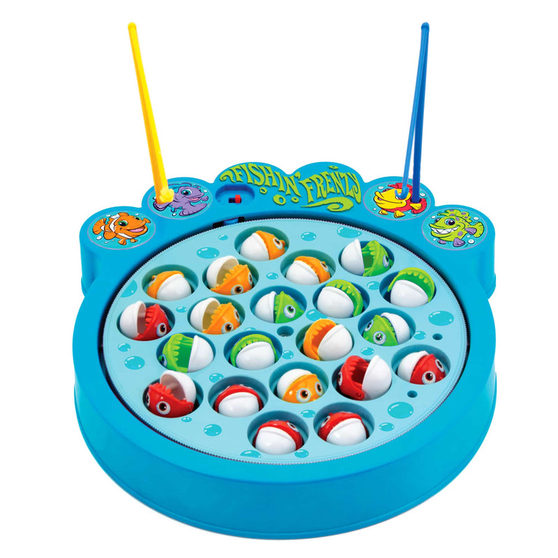 Schylling Fishin' Frenzy Fishing Game