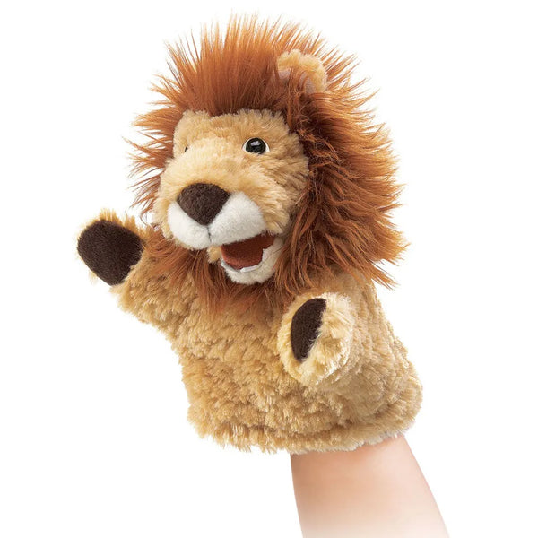 Folkmanis Little Lion Stage Puppet