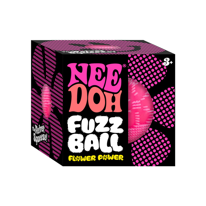 Schylling NEE DOH Fuzz Ball Flower Power