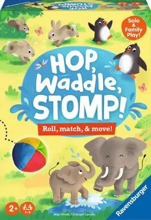 Ravensburger Hop, Waddle, Stomp