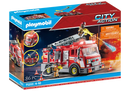 Playmobil Fire Truck With Flashing Lights
