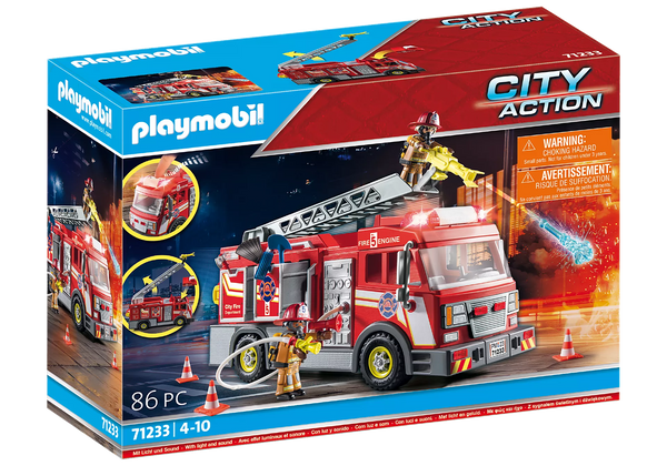 Playmobil Fire Truck #71233