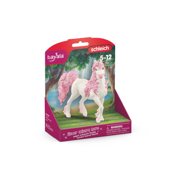 Schleich Bayala Flower Unicorn Mare 70831