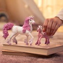 Schleich Bayala Flower Unicorn Foal 70832