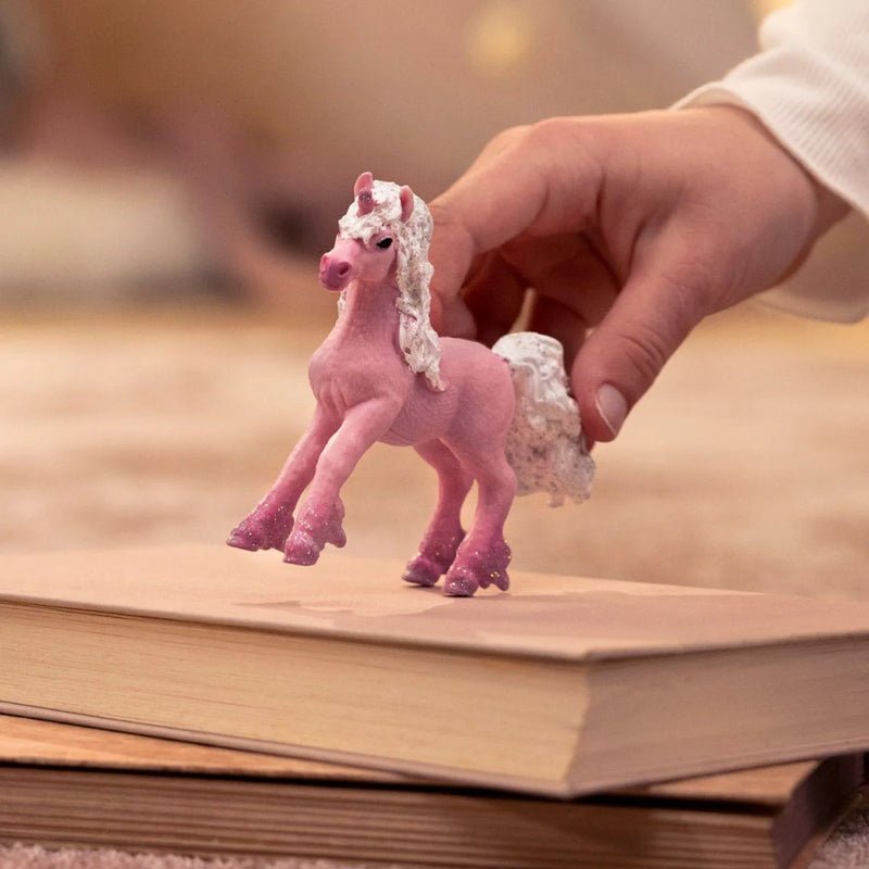 Schleich Bayala Flower Unicorn Foal 70832