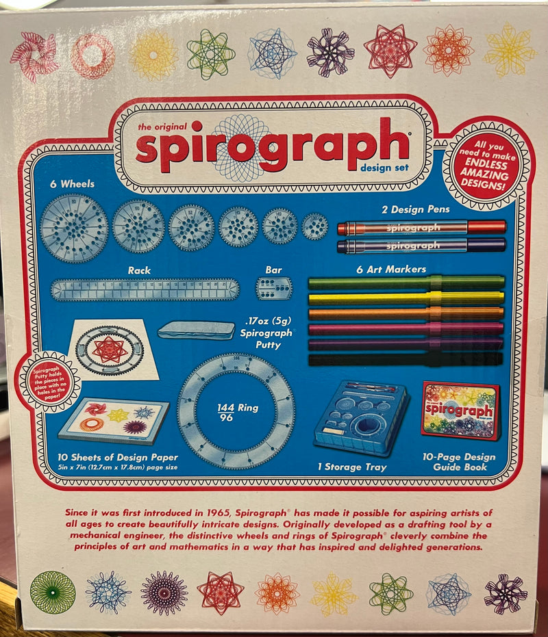 Hasbro Spirograph Design Set 30 Pieces