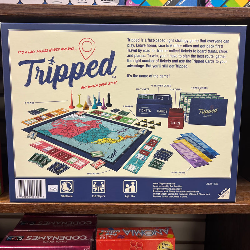 Tripped Board Game