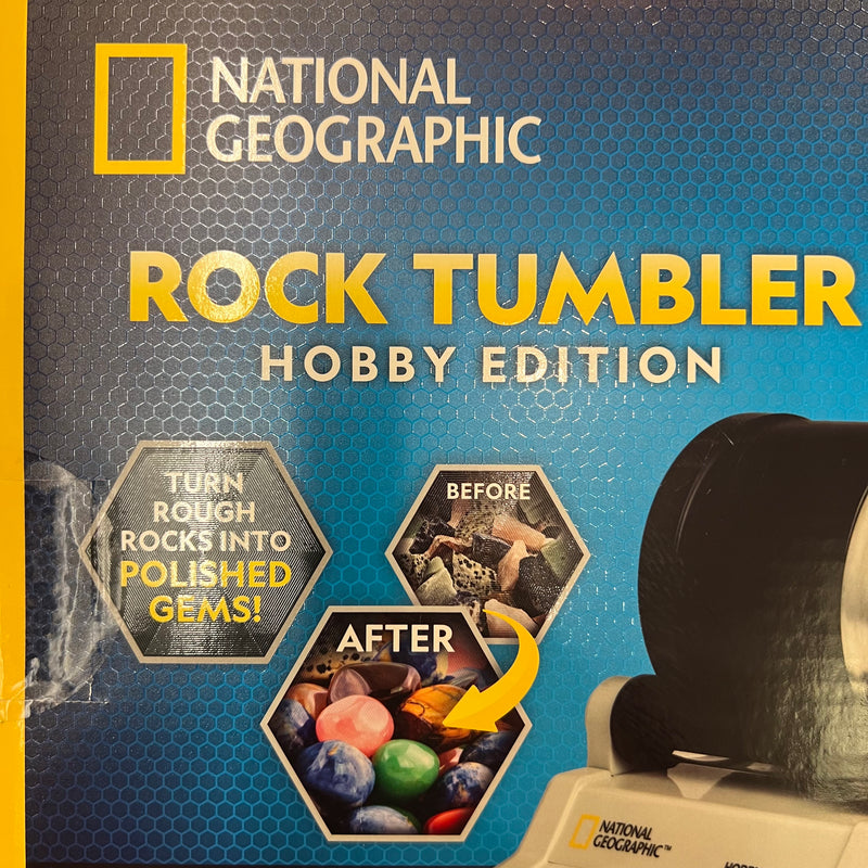 National Geographic Rock Tumbler Hobby Edition