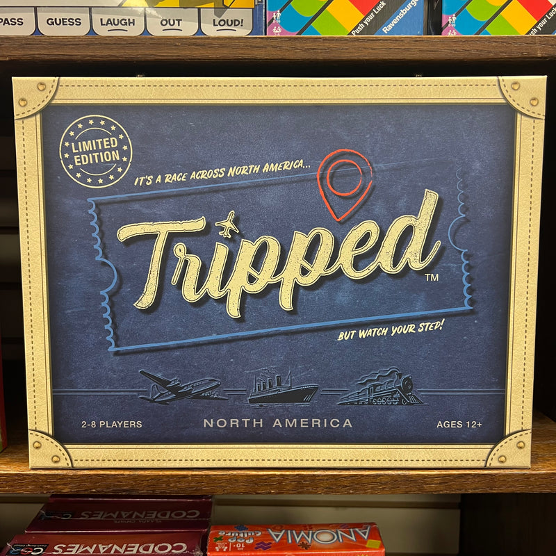 Tripped Board Game