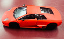 Die Cast Pull Back Lamborghini Murcielago LP640