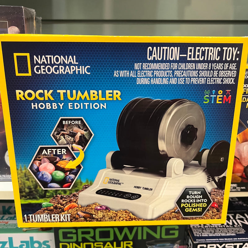 National Geographic Rock Tumbler Hobby Edition