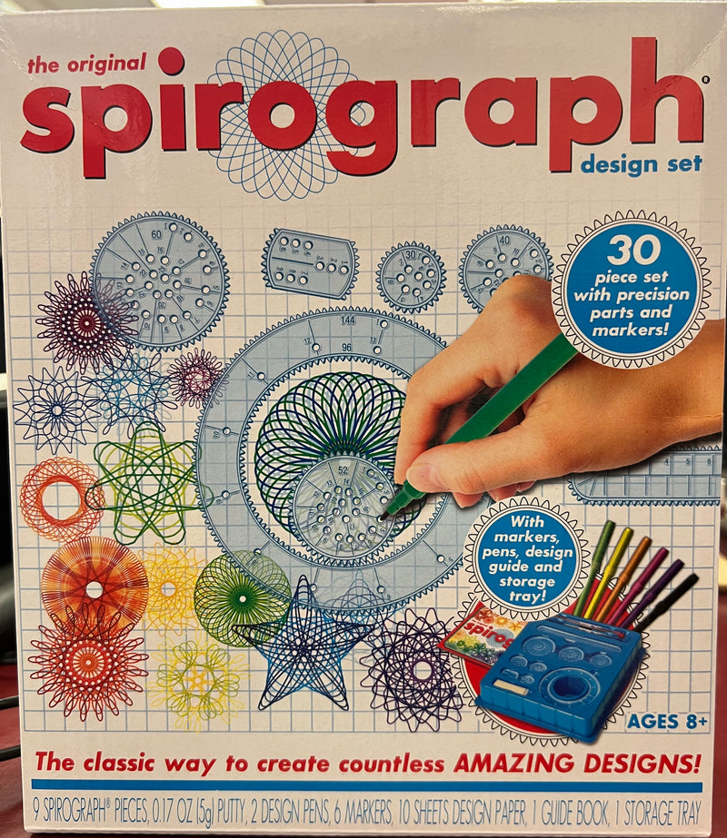 Hasbro Spirograph Design Set 30 Pieces