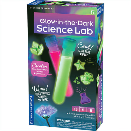 Thames & Kosmos Glow-In-The-Dark Science Lab