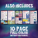 Thames & Kosmos Glow-In-The-Dark Science Lab