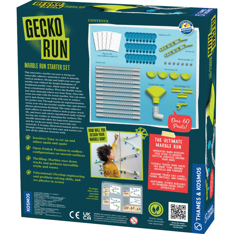 Thames & Kosmos Gecko Run Marble Run Set