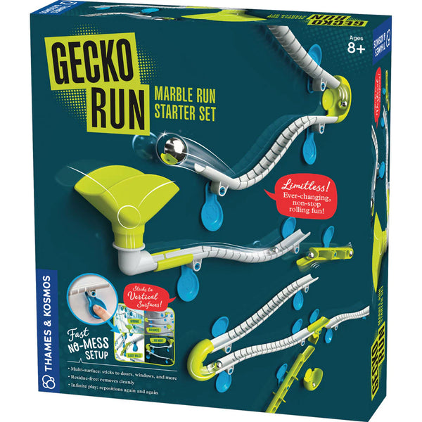 Thames & Kosmos Gecko Run Marble Run Set