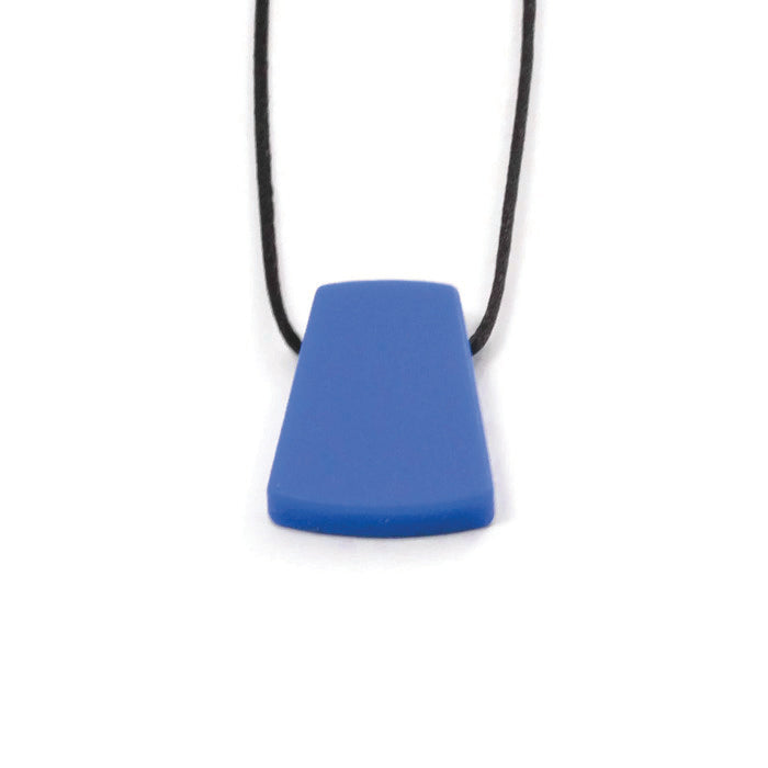 FDMT Chewelry Blue Geo Pendant