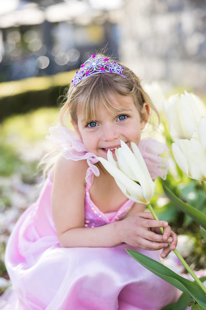 Great Pretenders Bejewelled Tiara Lilac