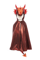Great Pretenders Ruby The Metallic Dragon Cape 5-6