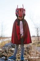 Great Pretenders Ruby The Metallic Dragon Cape 5-6